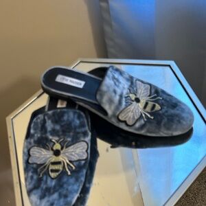 Green butterfly Madden slippers